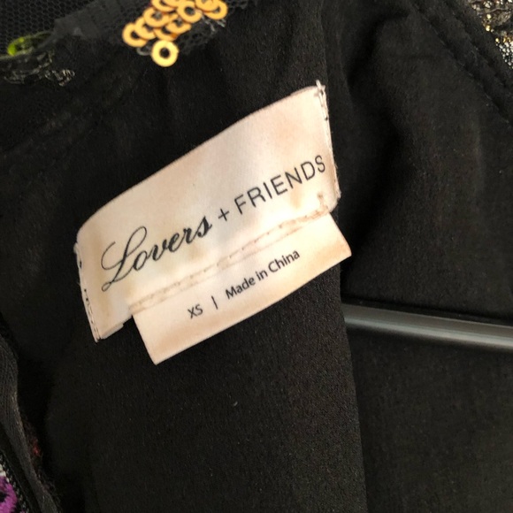 Lovers & Friends x REVOLVE Kensington Dress. Size XS - Picture 15 of 16